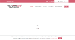 Desktop Screenshot of novomir500.com