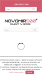 Mobile Screenshot of novomir500.com